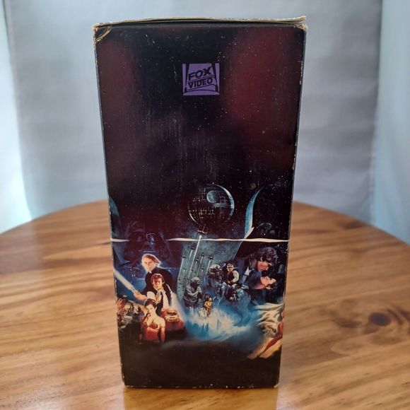 Star Wars Trilogy VHS (A New Hope, Return of the Jedi, The Empire Strikes Back) - Picture 9 of 10